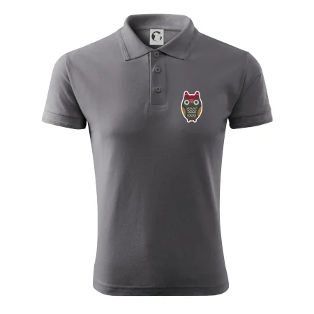 Folklór na prsníku sova