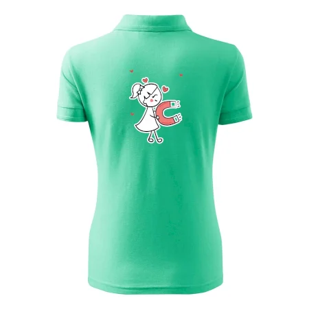 Párový motív - panáčik a magnet