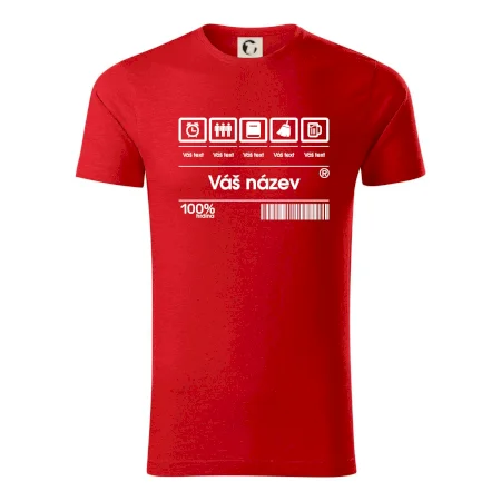 Čárový kód - Vlastní text