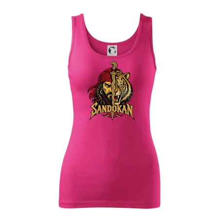 Sandokan tiger a kris