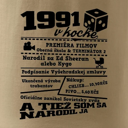 1991 v kocke