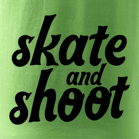 Biatlon skate and shoot
