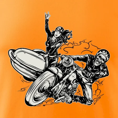 Motorka so sajdkárou