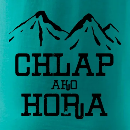 Chlap ako hora