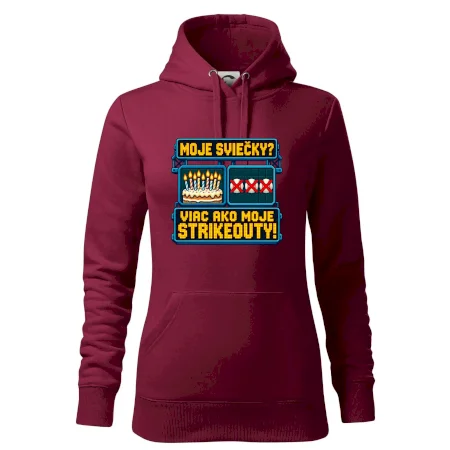 Moje sviečky viac ako moje strikeouty