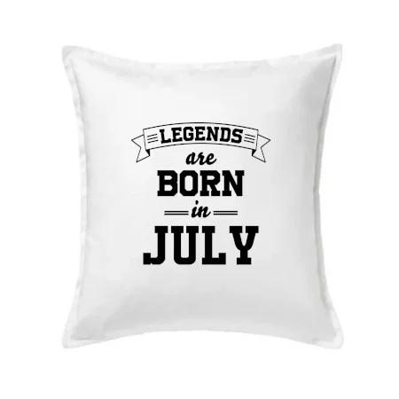 Legends are born in July