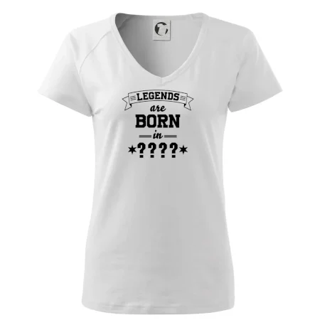 Legends are born in (Tvoj mesiac narodenia)