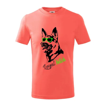 Nemecký ovčiak - loyal bitch