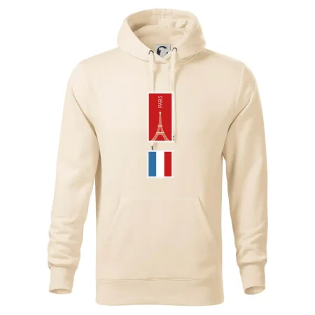 Paríž známka farebná