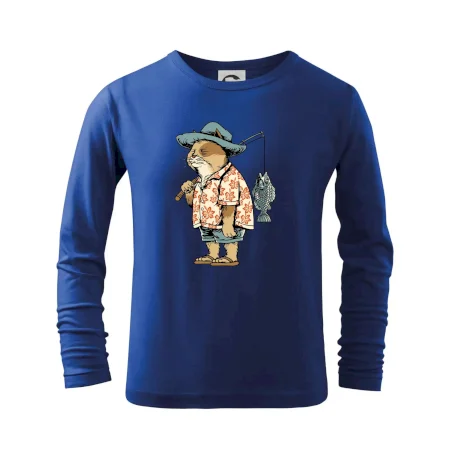 Mačka rybárom