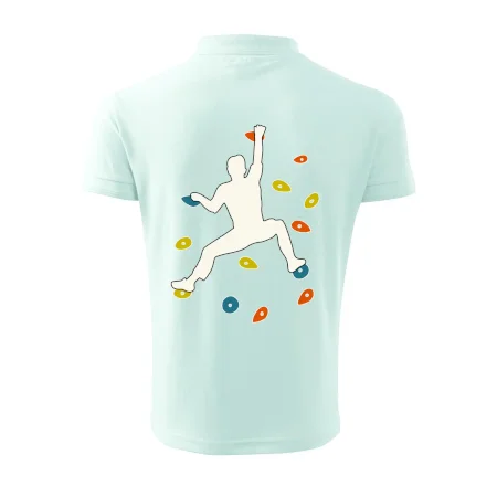 Bouldering lezec
