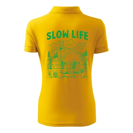 Slow Life Lama