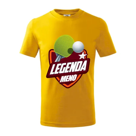 Stolný tenis - legenda a meno