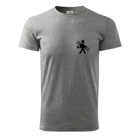 Kominár logo prsník