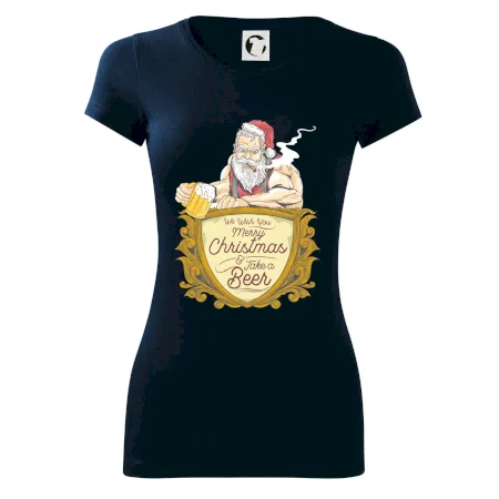 Drsný Santa