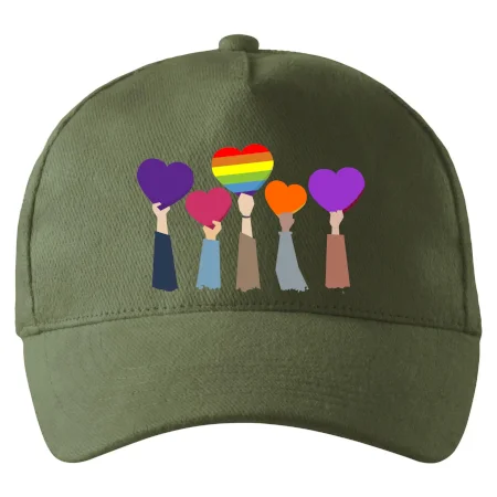 LGBT ruky srdce
