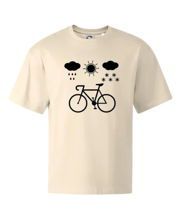 Cyklista za každého počasia