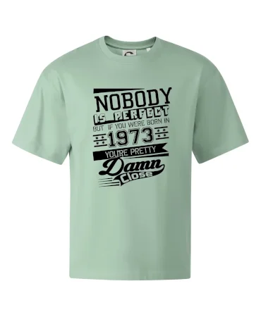 Nobody is perfect - 1973