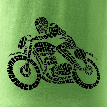 Motorkár nápisy