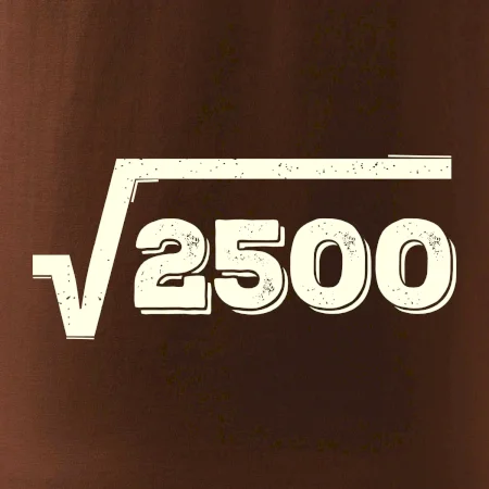 Narodeniny odmocniny 50