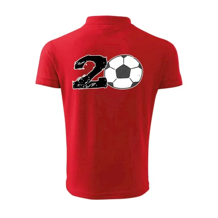 Futbal okrúhle narodeniny 20