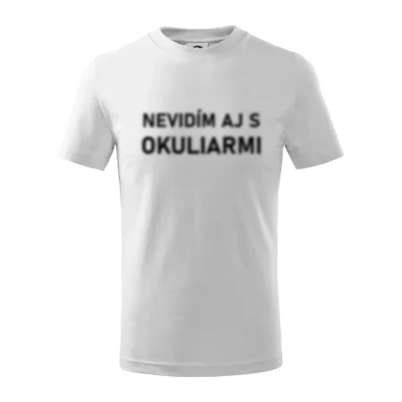 Nevidím aj s okuliarmi