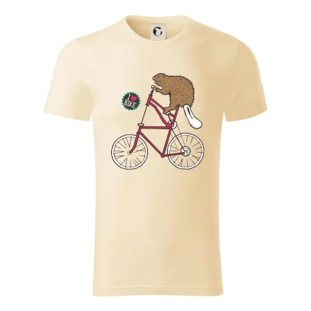 Bobor na bicykli