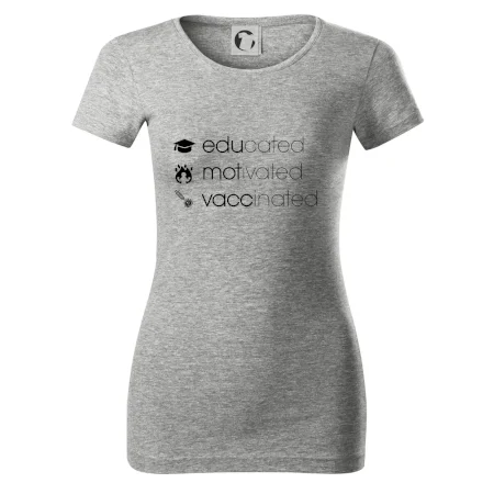 Educated motivated vaccinated