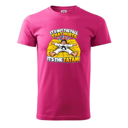 Pád bolí, tatami pomôže