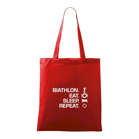 Biathlon Eat Sleep Repeat