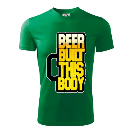 Beer built this body