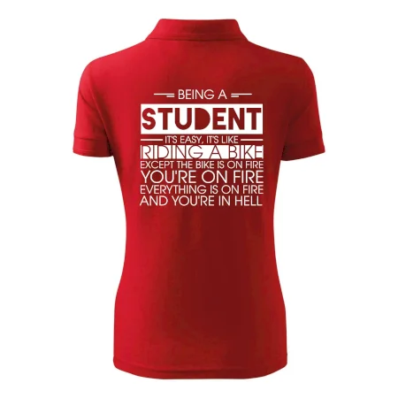 Being a student - bike