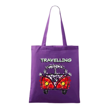 Traveling kreslené auto (lulu_art)