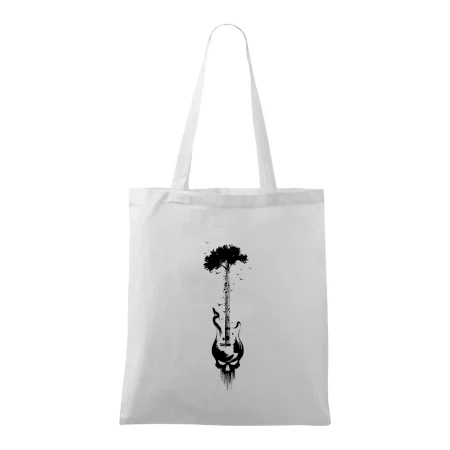 Gitara strom a lebka