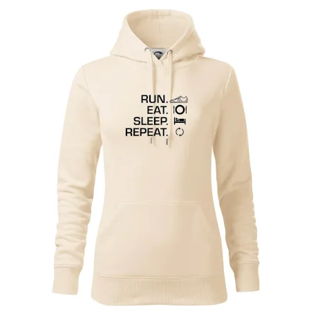 Run eat sleep repeat