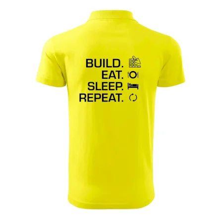 Build eat sleep repeat - tehly