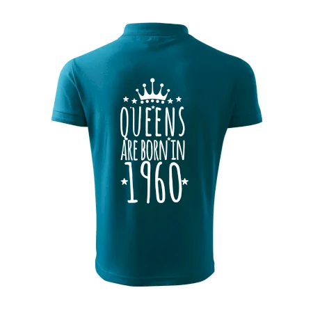 Queens are born in 1960