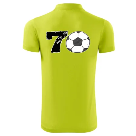 Futbal okrúhle narodeniny 70
