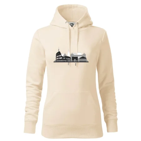 Rím silueta pamiatky