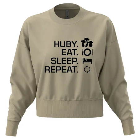Huby Eat Sleep Repeat