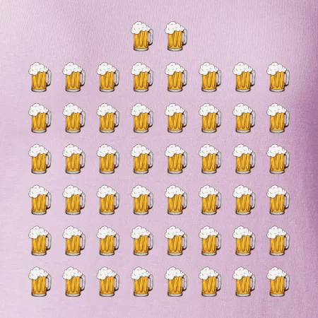 Narodeniny - 50x pivo