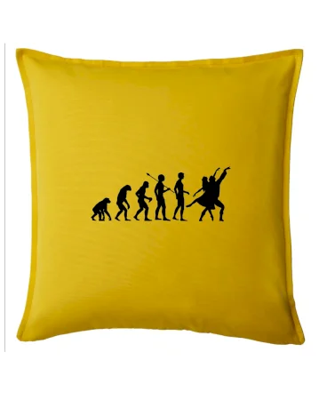 Evolúcia tanec - tancujúca dvojica