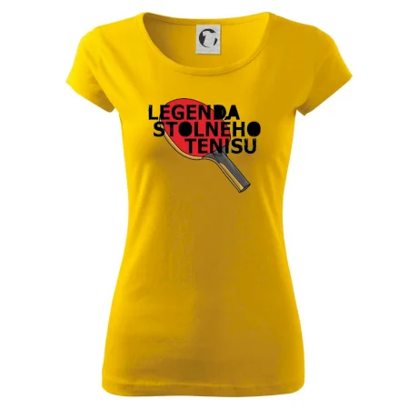 Legenda stolného tenisu
