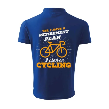 Oranžové koleso - Yes, I have a retirement plan, Aj plan on cycling