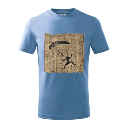 Egyptské hieroglyfy paraglide