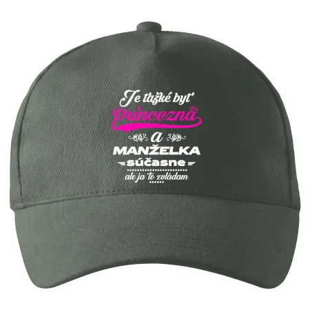 Je ťažké byť princezná manželka