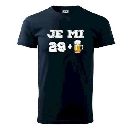 Je mi 30 pivo