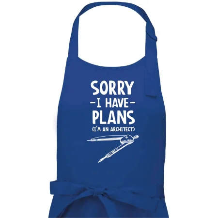 Sorry I have plans - architect
