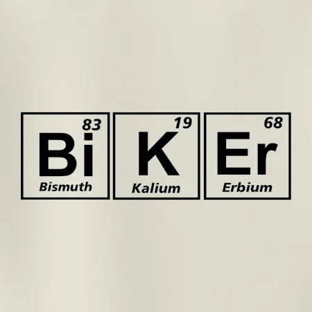 Biker - Tabuľka prvkov