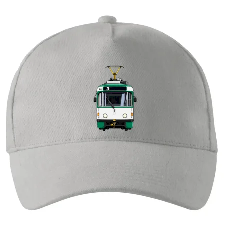 T3R SLF čelo tramvaje linka 3